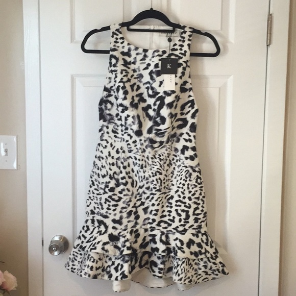 KEEPSAKE the Label Dresses & Skirts - Keepsake Dress Snow Leopard